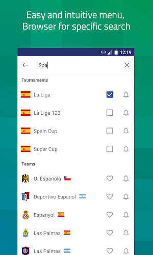 Liga - Live Football Scores Screenshot 3