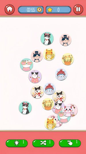 Kitty Circle Match Screenshot 2