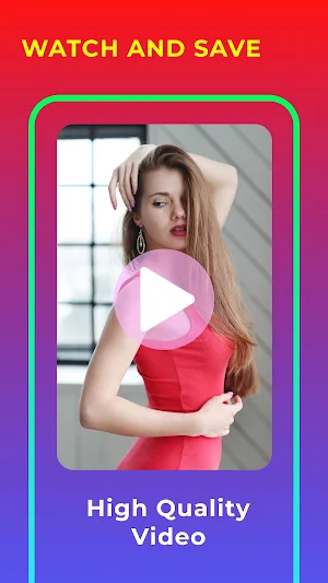 Video Downloader and Player Screenshot 1
