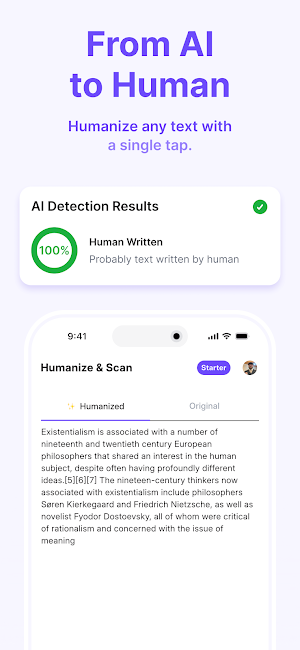 Walter Writes: AI Humanizer Screenshot 3