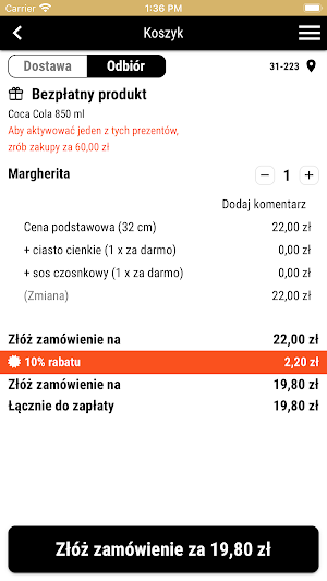 Pizza od Łysego Screenshot 1