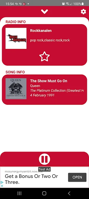 Denmark Radios Screenshot 1