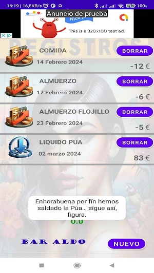 MISPUAS Screenshot 2