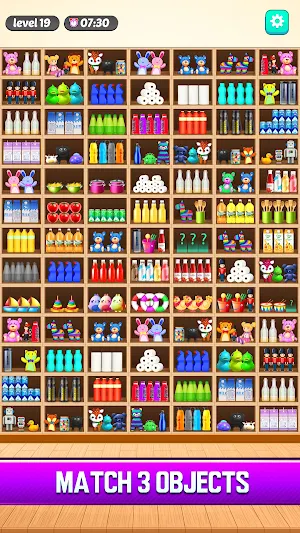 Goods Match: Sorting Games 3D Screenshot 2