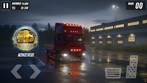 Truck Sim: Delivery Truck Game Screenshot 3