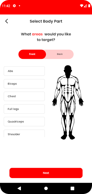 PowerFit Screenshot 3
