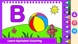 Toddler Coloring Book & Kids Painting Games Screenshot 3
