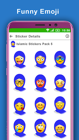 Islamic Stickers for Whats App: WAstickerapp 2020 Screenshot 1