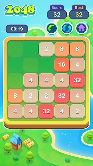 2048 Village Screenshot 2