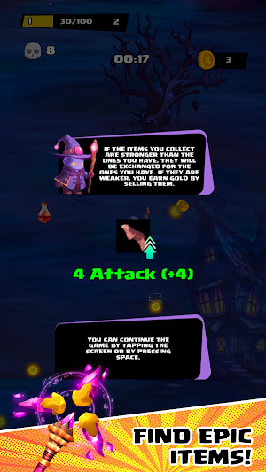 eSurvivor. Wizard IO RPG Game Screenshot 3
