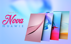 Theme for Huawei Nova Screenshot 0