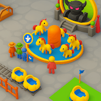 Awesome Theme Park : Idle Game