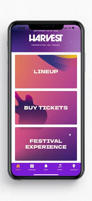 Harvest Music Festival Screenshot 0