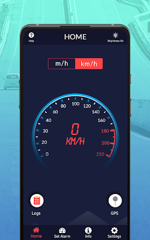 Speed Limit Alarm Screenshot 1