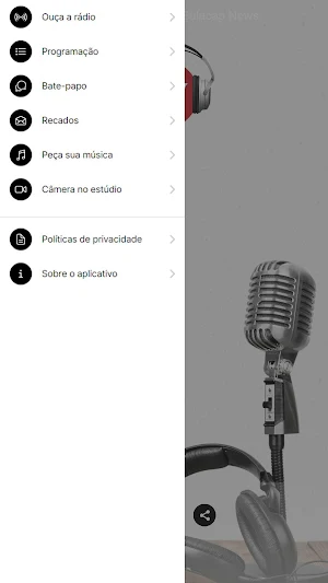 RádioWeb Sulacap News Screenshot 1
