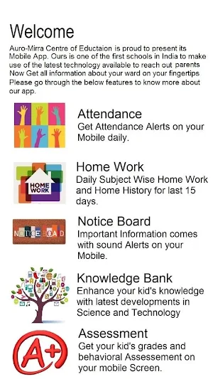 Auro Mirra Centre of Education Screenshot 1