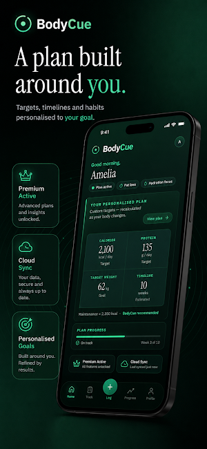 BodyCue Screenshot 2