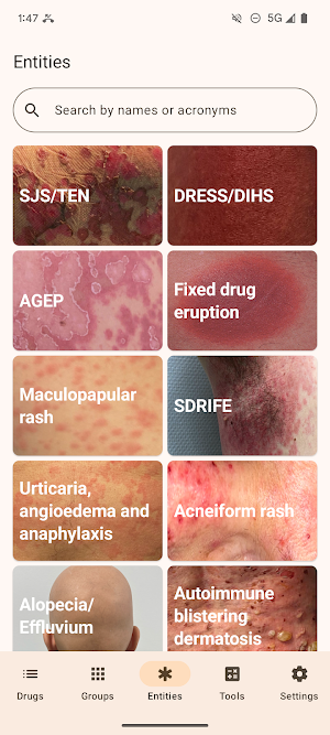 ToxiDERM Screenshot 2