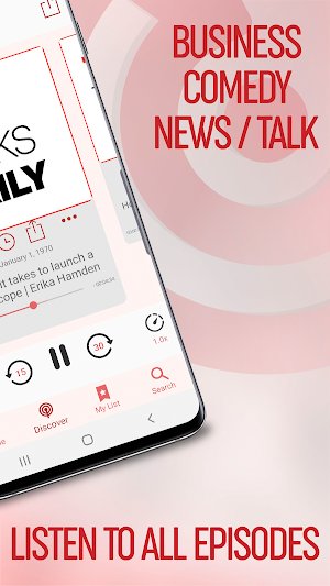 Podcasts by myTuner - Podcast Player App Screenshot 2