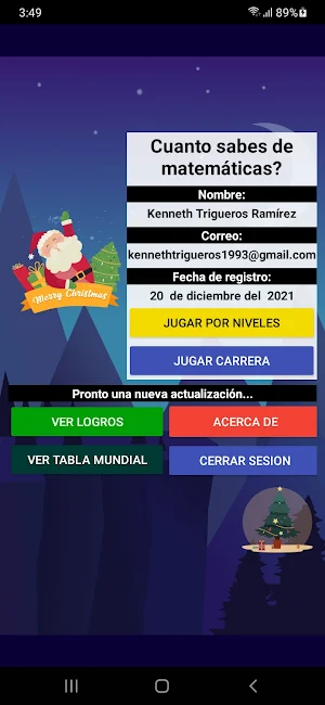 Juego de matemáticas didáctico Screenshot 2