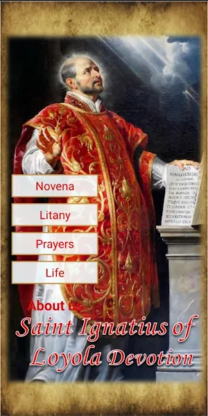 Saint Ignatius of Loyola Screenshot 0