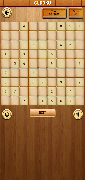 Sudoku King Screenshot 1