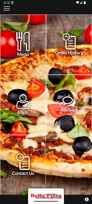 Bella Pizza Wymondham Screenshot 1