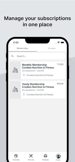 Crookes Nutrition & Fitness Screenshot 3