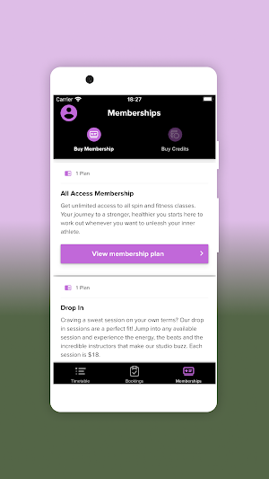 Spinz Studio and Fitness Screenshot 2