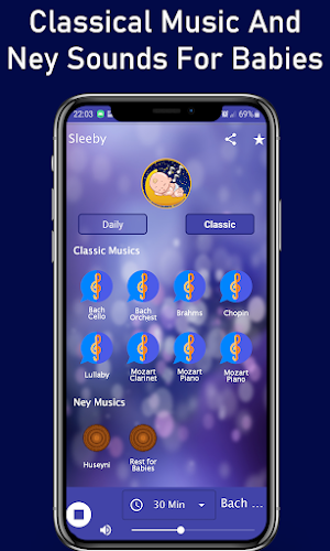Sleeby Baby Sleep - White Noise - Sound for Colic Screenshot 1