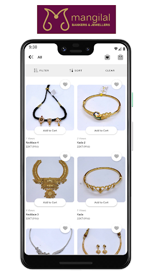 Mangilal Jewellers Screenshot 1