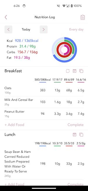 Rova Lifestyle & Fitness Screenshot 2