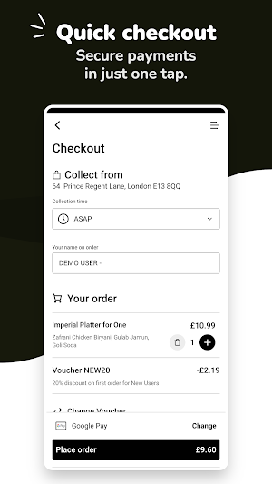 Imperial Spice Screenshot 2