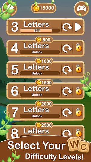 Word Anagram Puzzle Screenshot 2
