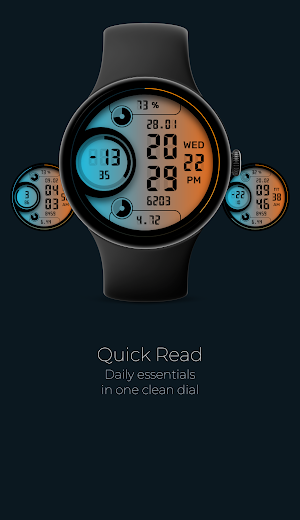 Lockram 2: Digital watch face Screenshot 0