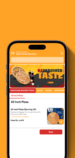 The Big Pizza Screenshot 2