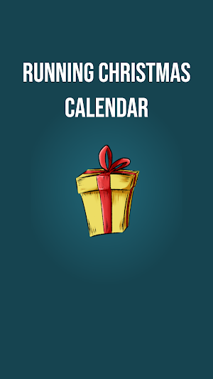Running Christmas Calendar Screenshot 0