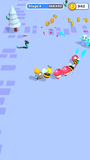Merge Battle Screenshot 3