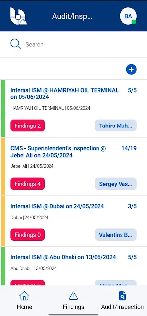 BASSnet Safety&Quality 2.11SP3 Screenshot 1