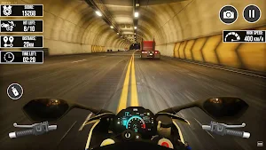 Xtreme Bike Racing Motor Tour Screenshot 1