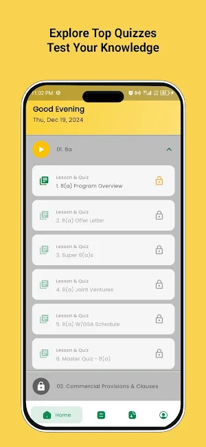 Source Selection Answer App Screenshot 1