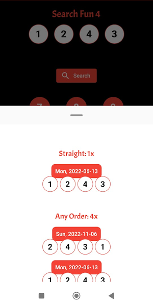 GoWin Results Screenshot 3