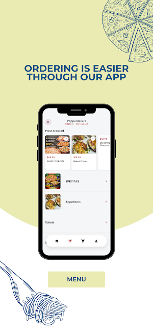 Pappardelle's Screenshot 2