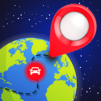 Live Satellite View, GPS Route