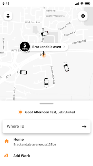 Hey Cabs Screenshot 1