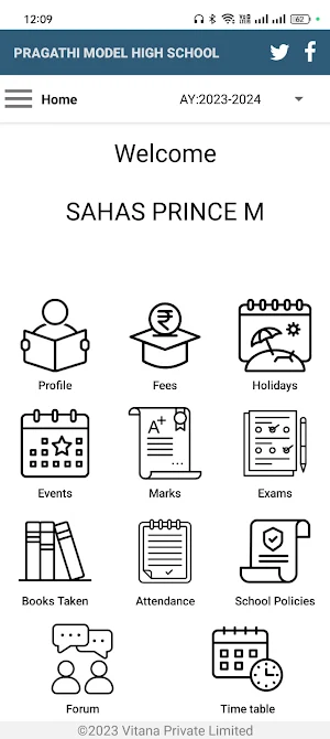 SRI SAI CHAITANYA HIGH SCHOOL Screenshot 2