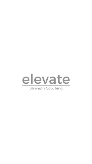 elevate strength coaching Screenshot 0