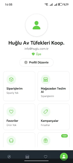 Huğlu Outdoor - B2B & B2C Screenshot 2