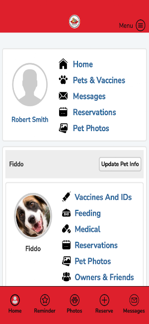 Pampered Pets Bed & Biscuit Screenshot 2