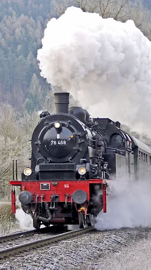 steam train wallpaper Screenshot 0
